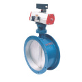 API CE Factory High Quality Pneumatic Aeration Damper butterfly valve